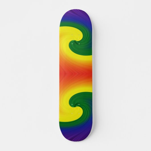 Ride the Wave Persoonlijk Skateboard (Voorkant)