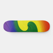 Ride the Wave Persoonlijk Skateboard (Horizontaal)