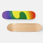 Ride the Wave Persoonlijk Skateboard (Horizontaal)