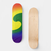 Ride the Wave Persoonlijk Skateboard (Voorkant)