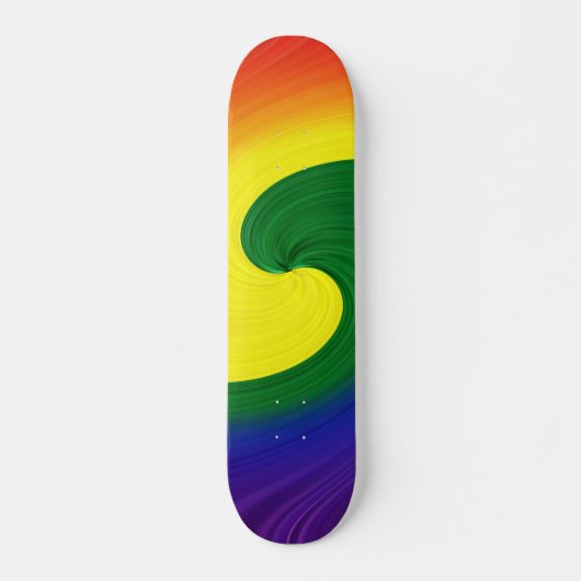 Ride the Wave Persoonlijk Skateboard (Voorkant)
