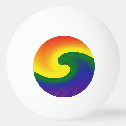 Ride the Wave Pingpongbal (Voorkant)