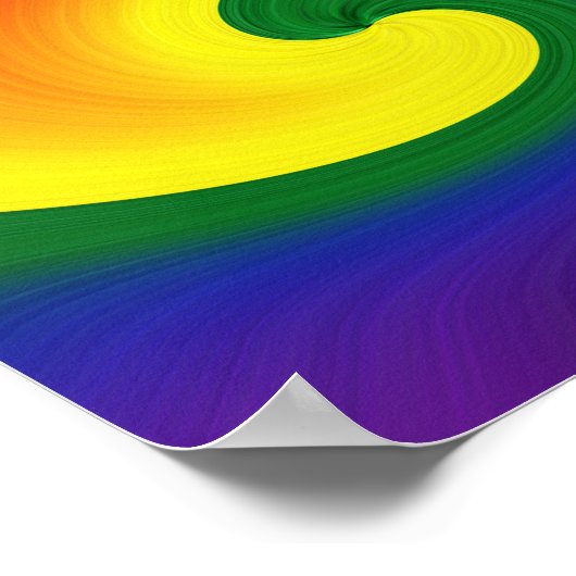 Ride the Wave Poster (Hoek)