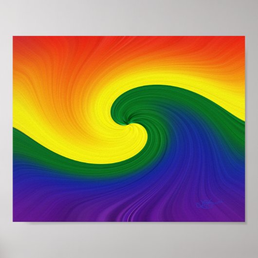 Ride the Wave Poster (Voorkant)