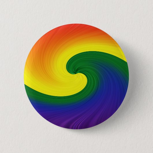 Ride the Wave Ronde Button 5,7 Cm (Voorkant)