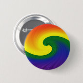 Ride the Wave Ronde Button 5,7 Cm (Voorkant /achterkant)