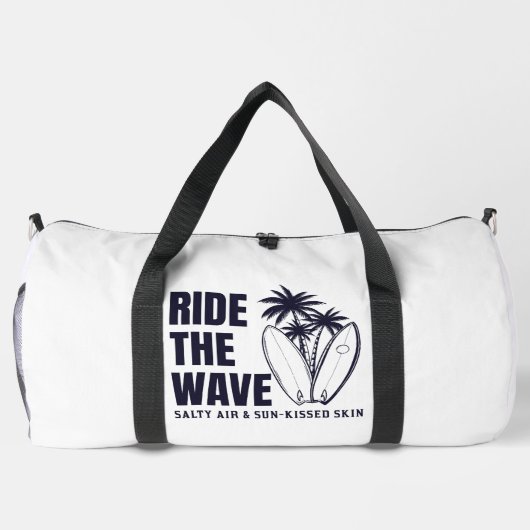 Ride The Wave Salty Skin Plunjezak (Achterkant)