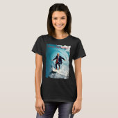 Ride the Wave Shirt Welkom bij de golftrommel van (Voorkant volledig)
