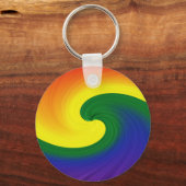 Ride the Wave Sleutelhanger (Voorkant)