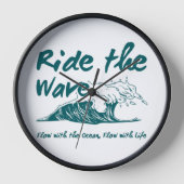 Ride the Wave Surf Ontwerp (Voorkant)