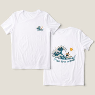 Ride the Wave Surf T-Shirt