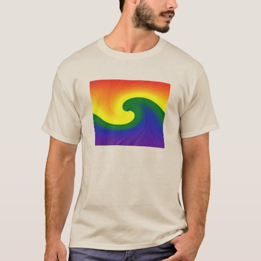 Ride the Wave T-shirt (Voorkant)