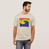 Ride the Wave T-shirt (Voorkant volledig)