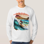 Ride the Wave T-shirt (Voorkant)