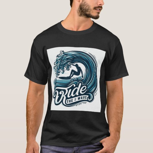 Ride the Wave T-shirt (Voorkant)