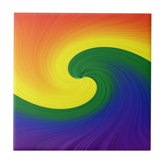 Ride the Wave Tegeltje (Voorkant)