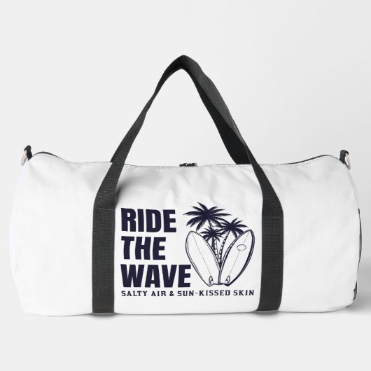 Ride The Wave Zoute Huid Plunjezak (Voorkant)