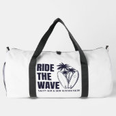 Ride The Wave Zoute Huid Plunjezak (Achterkant)