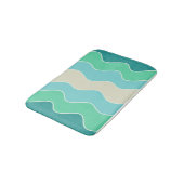 Ride the Waves Bath Mat (Gekanteld)