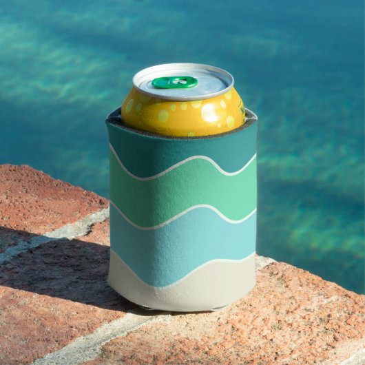 Ride the Waves Blikjeskoeler (Insitu Zwembad)