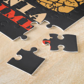 Ride the Waves California Summer Surfing strand Legpuzzel (Zijkant)