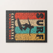 Ride the Waves California Summer Surfing strand Legpuzzel (Horizontaal)