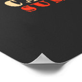 Ride the Waves California Summer Surfing strand Poster (Hoek)