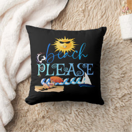 Ride the Waves Kussen