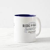 Ride the Waves Mok (Voorkant rechts)