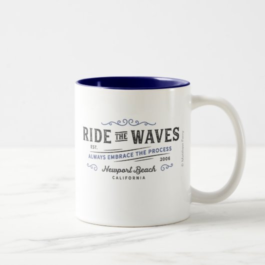 Ride the Waves Mok (Rechts)