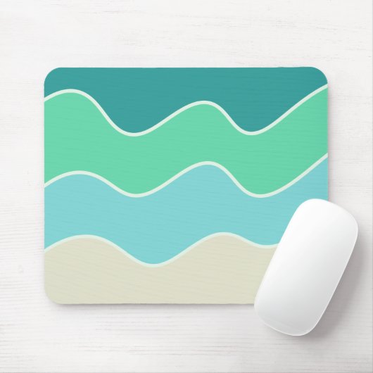 Ride The Waves muismat (Met muis)
