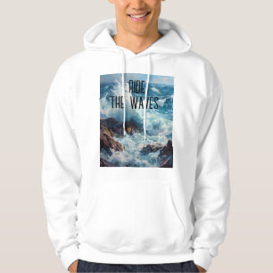Ride the Waves – Oceaan-Inspiratie Hoodie