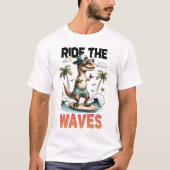 Ride the Waves T-shirt (Voorkant)