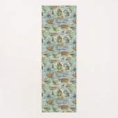 Ride the Waves with the Naughty Zee Monsters Yogamat (Voorkant)