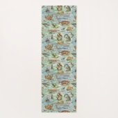 Ride the Waves with the Naughty Zee Monsters Yogamat (Achterkant)