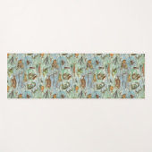 Ride the Waves with the Naughty Zee Monsters Yogamat (Voorkant (horizontaal))