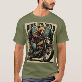 Ride the Wild – klaar voor avontuur T-shirt