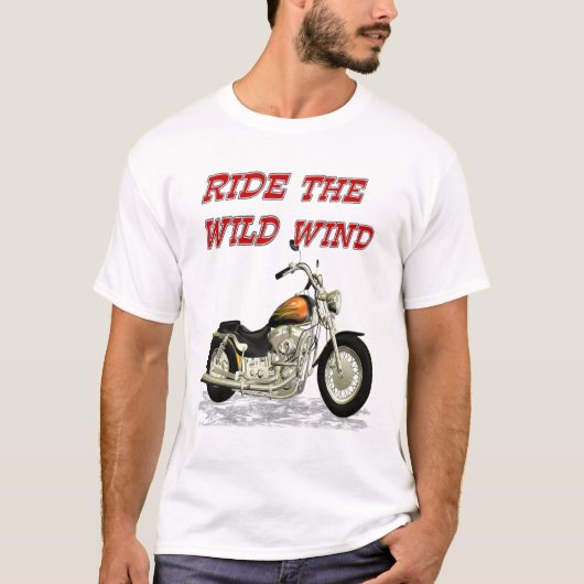 Ride the Wild Wind, T-shirt (Voorkant)