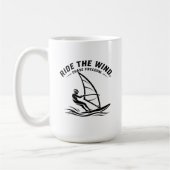 Ride the Wind Chase Freedom Windsurfing Mok (Links)