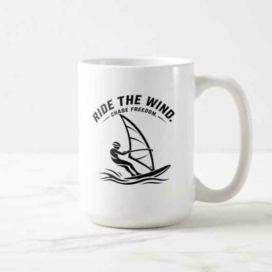 Ride the Wind Chase Freedom Windsurfing Mok (Rechts)