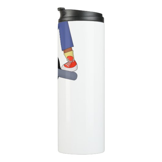 Ride This Wheel Thermosbeker (Geroteerd rechts)