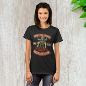 Ride Till Death Biker Lifestyle T-shirt