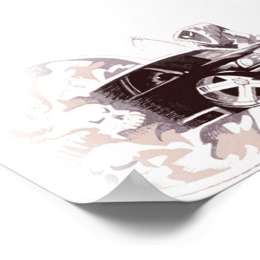 Ride Till Death Poster (Hoek)