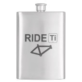 Ride Titanium Flacon (Voorkant)