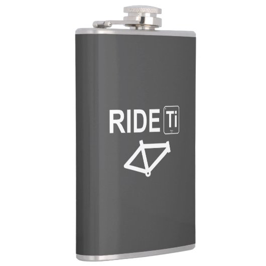 Ride Titanium Heupfles (Rechts)