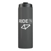 Ride Titanium Thermosbeker (Voorkant)