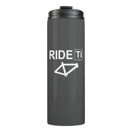 Ride Titanium Thermosbeker (Voorkant)