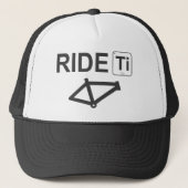 Ride Titanium Trucker Pet (Voorkant)