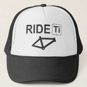 Ride Titanium Trucker Pet