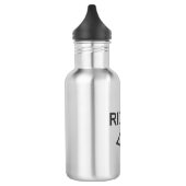 Ride Titanium Waterfles (Links)